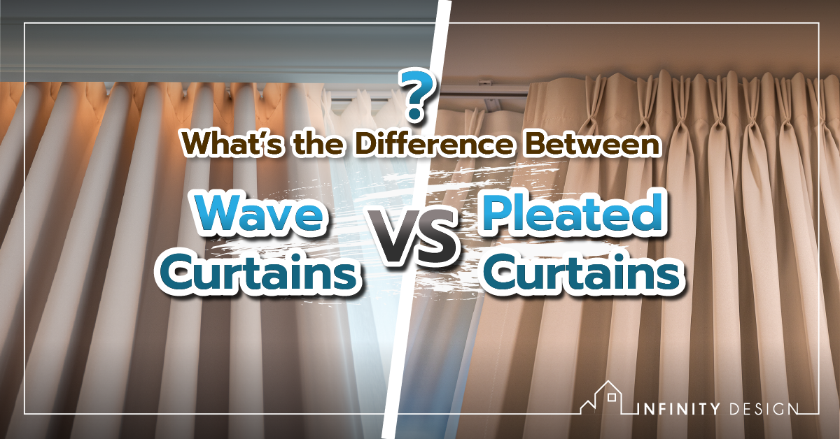 What’s the Difference Between Pleated Curtains and Wave Curtains?