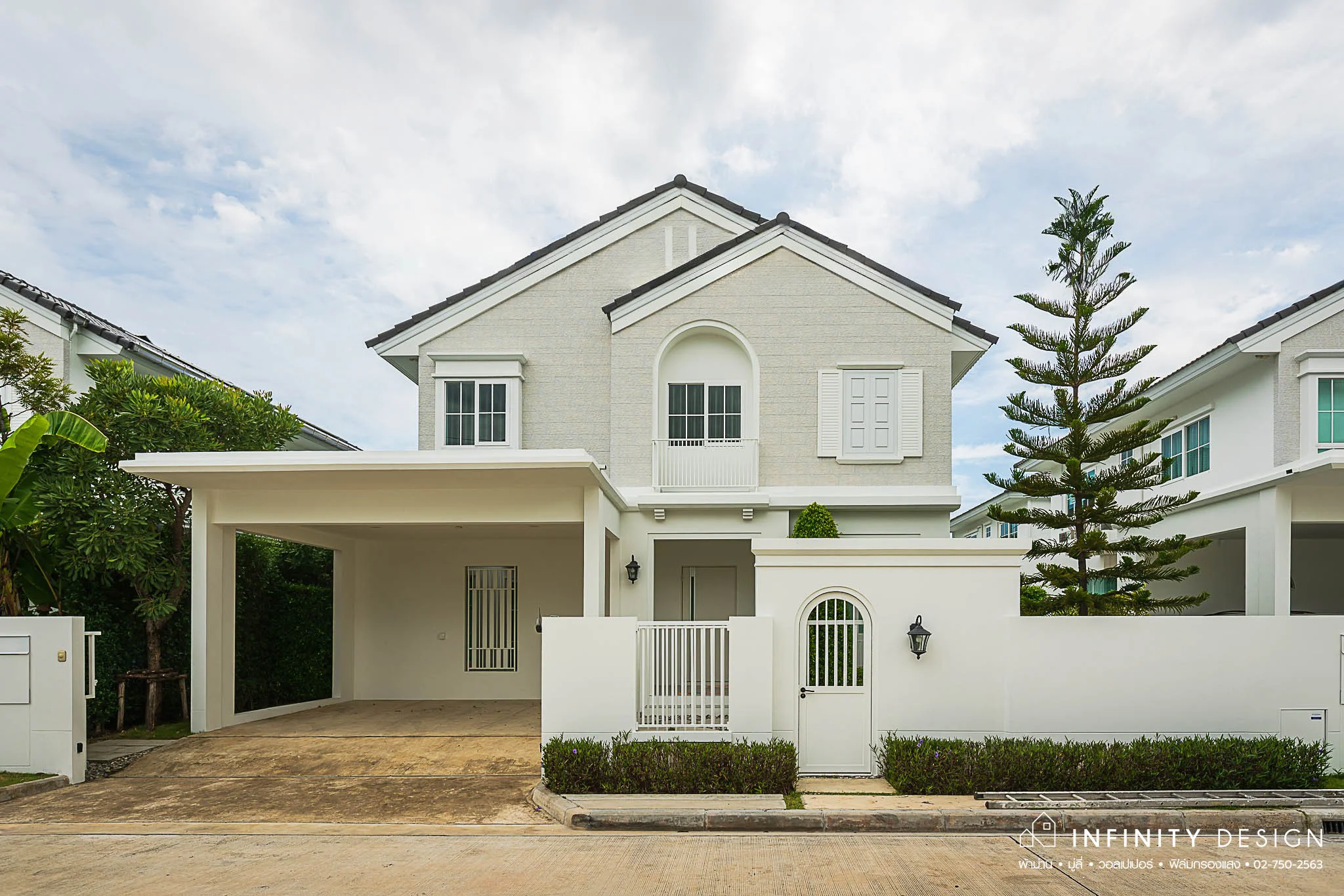 บ้านเดี่ยว 2 ชั้น @ CHAIYAPRUEK Bangna KM.15