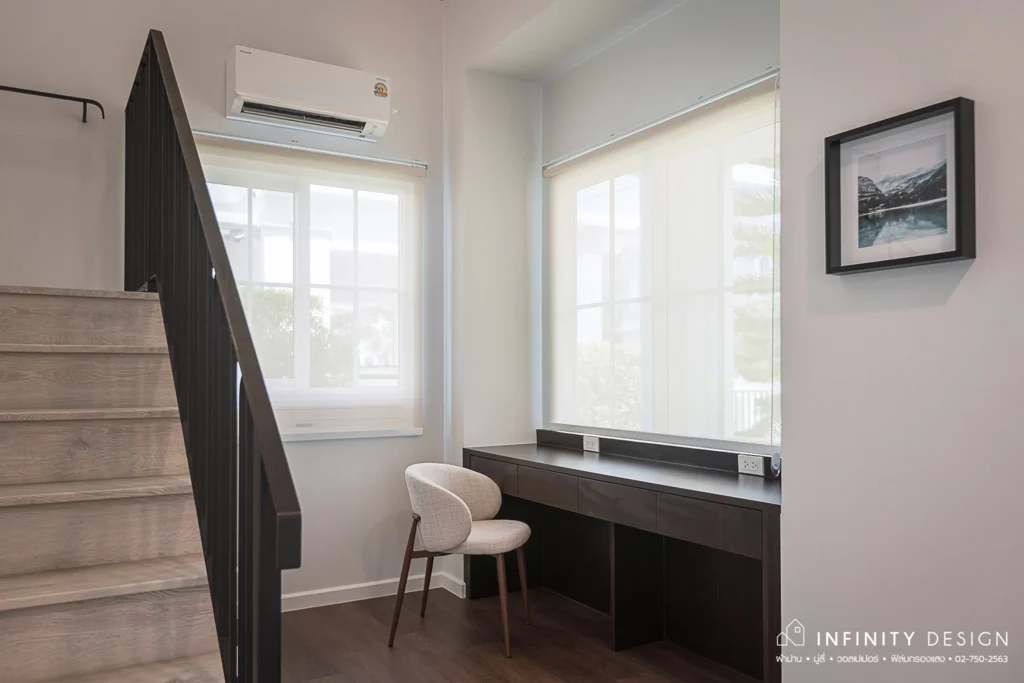ม่านม้วน กรองแสง @ CHAIYAPRUEK Bangna KM.15 | Infinity Design ม่านม้วน กรองแสง @ CHAIYAPRUEK Bangna KM.15