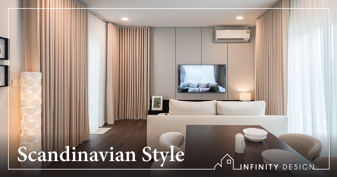 Scandinavian Style Curtain @ CHAIYAPRUEK Bangna KM.15
