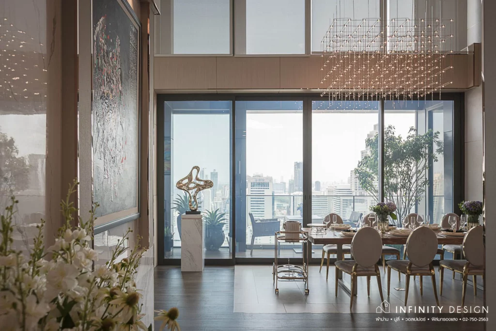 Penthouses @ THE ESSE at SINGHA COMPLEX