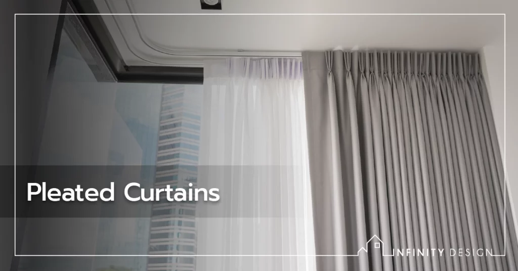 Pleated Curtains