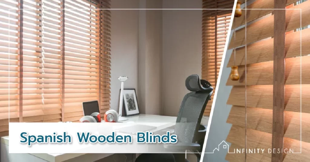 Eng ver Curtains-09 | Infinity Design Spanish Wooden Blinds