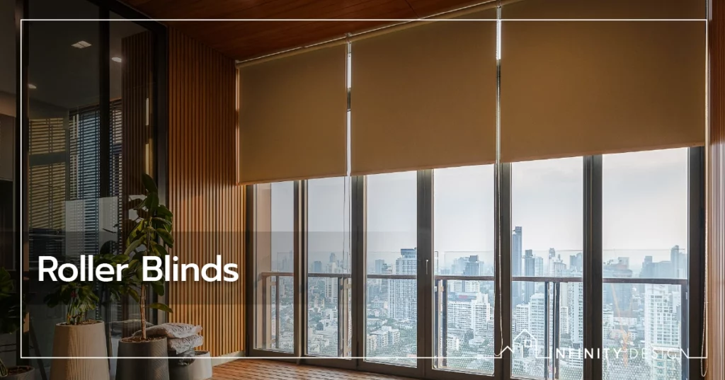 Eng ver Curtains-06 | Infinity Design Roller Blinds