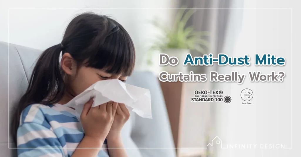 Anti Dust Mite Curtains