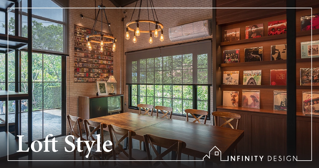 Cafe Loft Style @ Nonthaburi