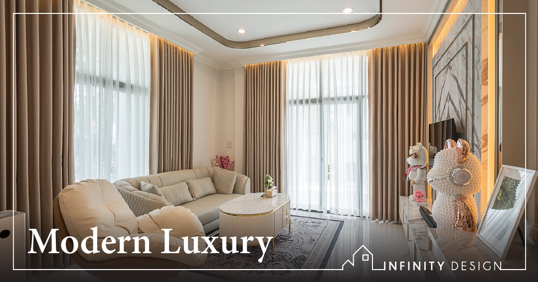 Modern Luxury Style @ Baan Nirada Utthayan Aksa