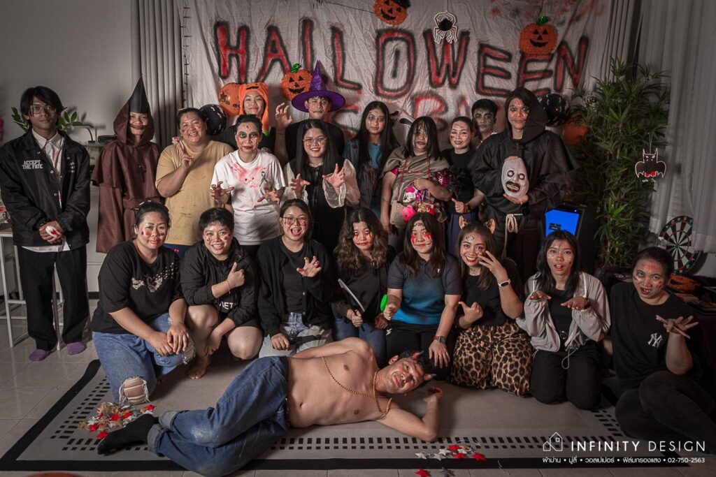 Halloween Infinity Design 2025