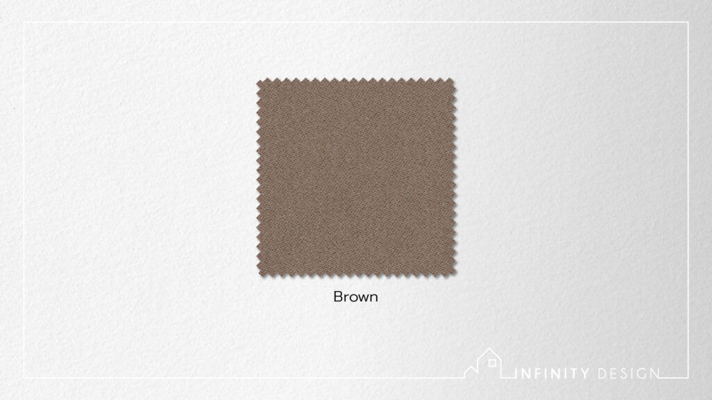 Brown