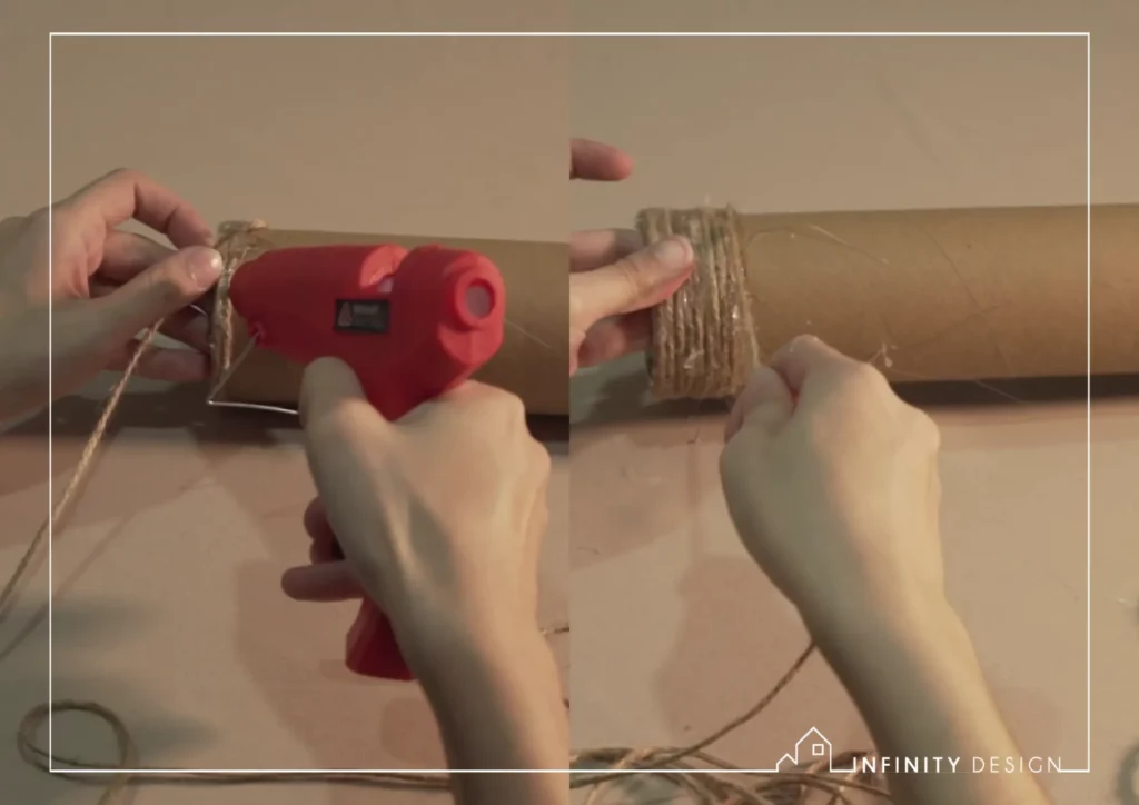 DIY ที่ขูดเล็บแมว