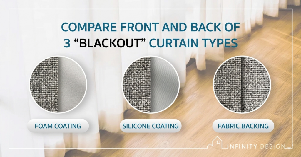 Types of Blackout Curtains