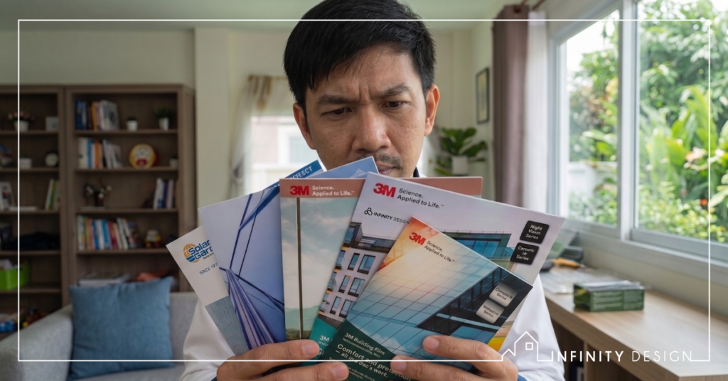 ประสิทธิภาพการลดความร้อนรวม